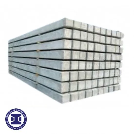 S-shaped rectangular piles