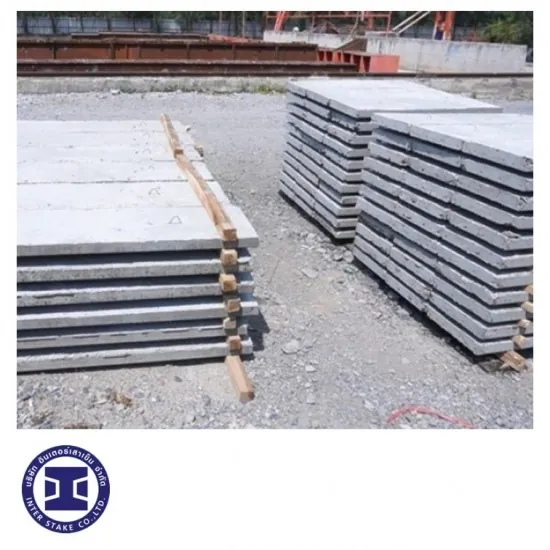 Concrete slab factory, Ayutthaya