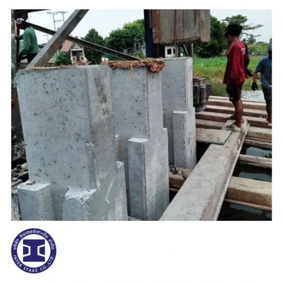 Pile driving price in Ayutthaya.
