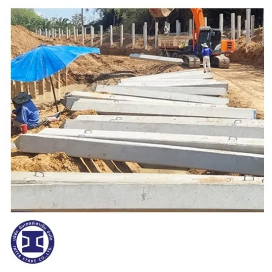 Affordable pile driving services in Ayutthaya.